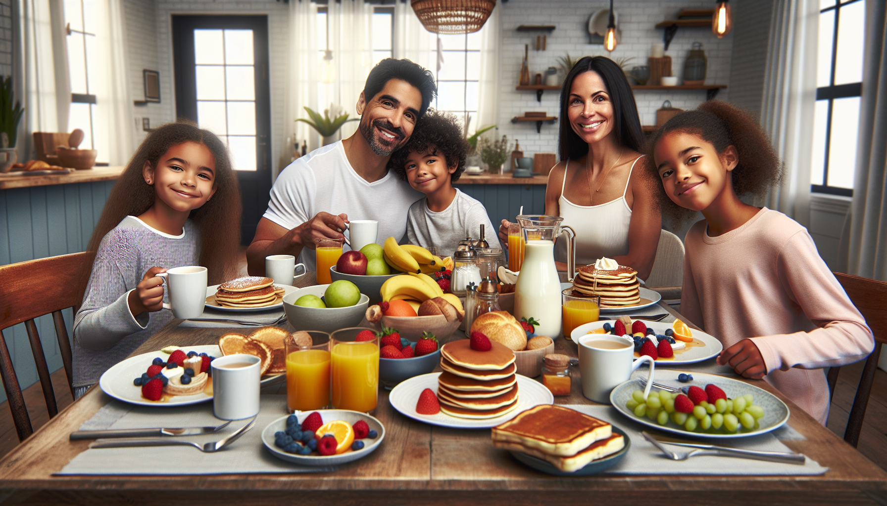 Menu pour un brunch dominical en famille